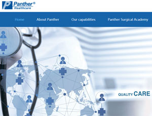 Panther Healthcare�W(w��ng)վ���O(sh��)